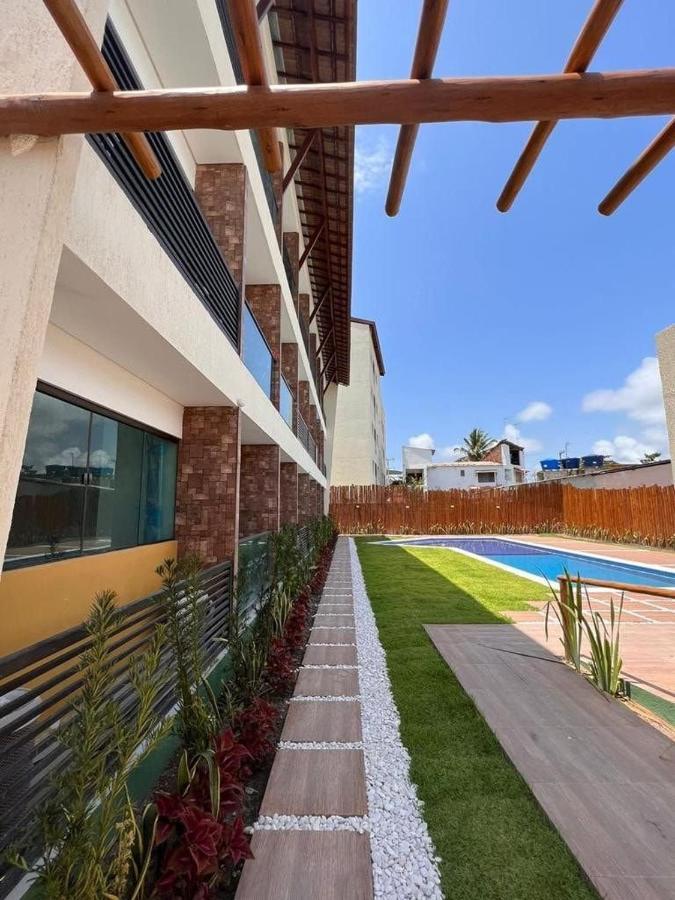 Flats Em Condominio Velas Do Porto Porto de Galinhas Luaran gambar